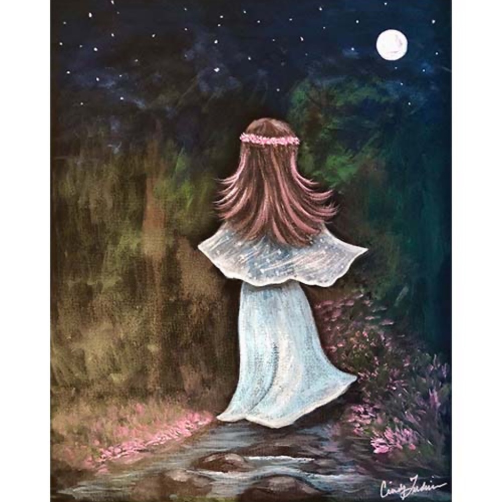 Mystical Garden Print - 3 Pack